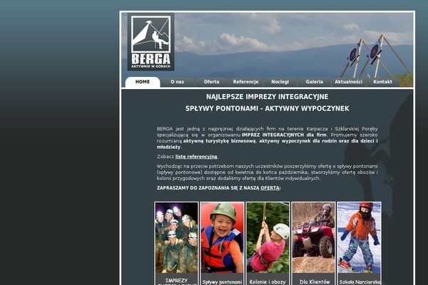 Tempera theme site design template sample