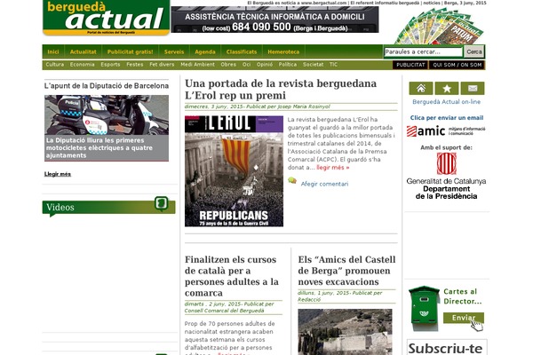 Magazine Basic theme site design template sample