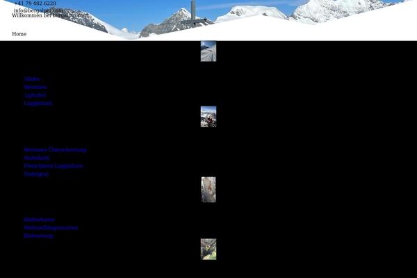 Impreza theme site design template sample