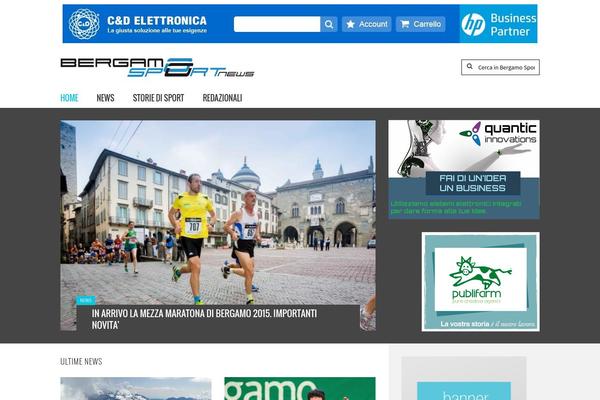 Site using Breadcrumb plugin