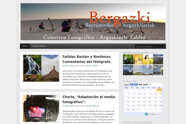 Esplanade theme site design template sample