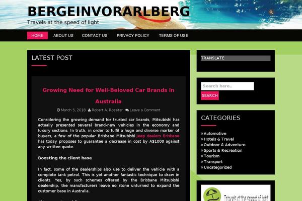 Rock N Rolla theme site design template sample