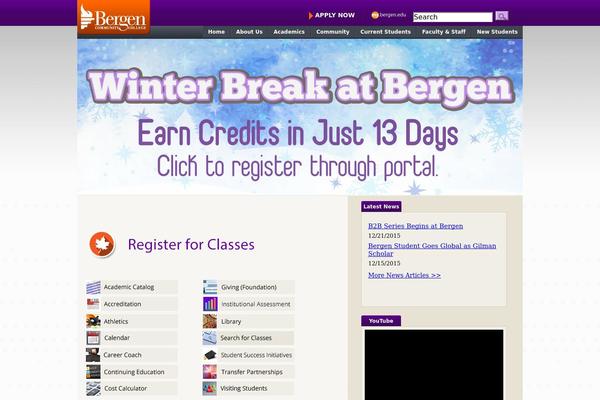 Site using Top Bar plugin