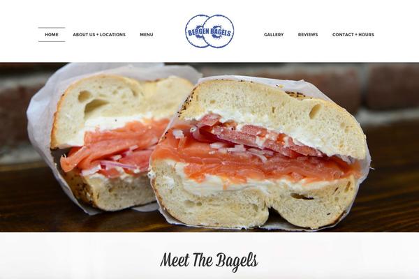Downtown theme site design template sample