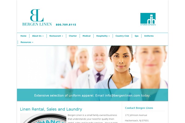 Modernize v3.16 theme site design template sample