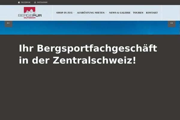 Site using Eleslider plugin