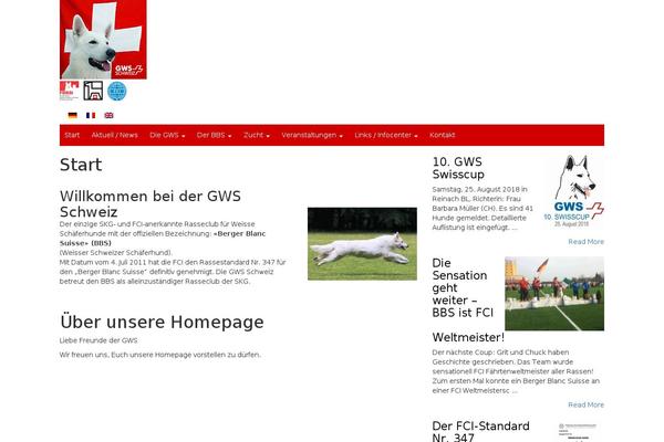 Site using Fancy Lightbox plugin