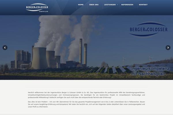 Site using Revolution Slider plugin