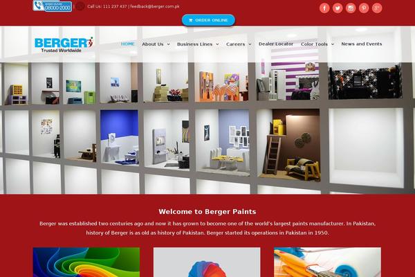 Astra Child theme site design template sample