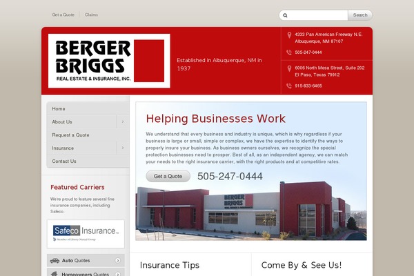 Site using Category Post List Widget plugin
