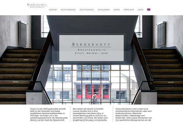 bergerhoff.de site used Fullscreenthemeres