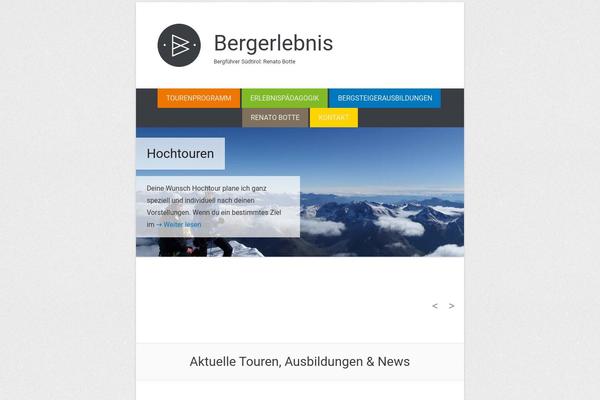 Catch Everest Pro theme site design template sample