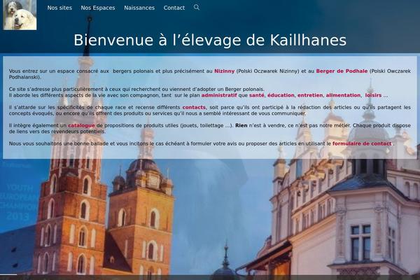 Oceanwp-child theme site design template sample