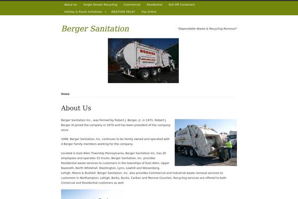 Rumput-hijau theme site design template sample