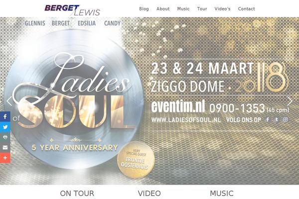 Site using iTunes Preview Widget plugin