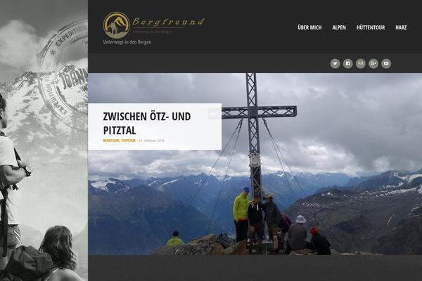 bergfreak.de site used WPVoyager