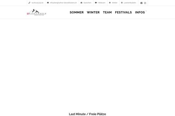 Altair theme site design template sample
