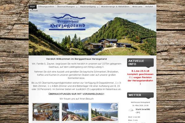 Mystique theme site design template sample