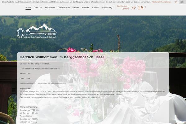 Site using Responsive Full Width Background Slider plugin
