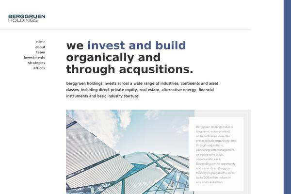 Site using Uxbarn-portfolio plugin