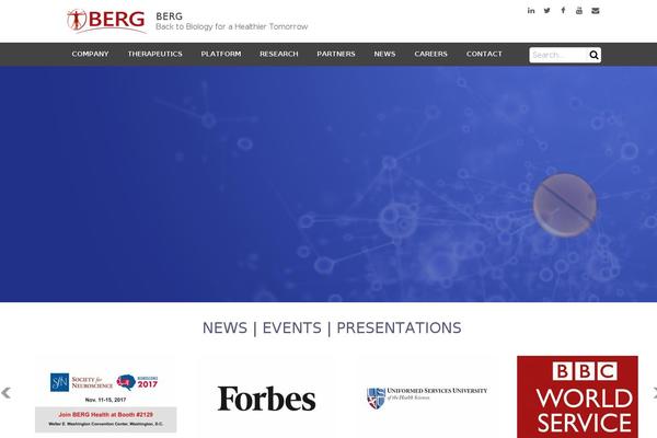 Magee theme site design template sample