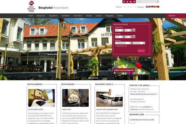 Rotterdam theme site design template sample