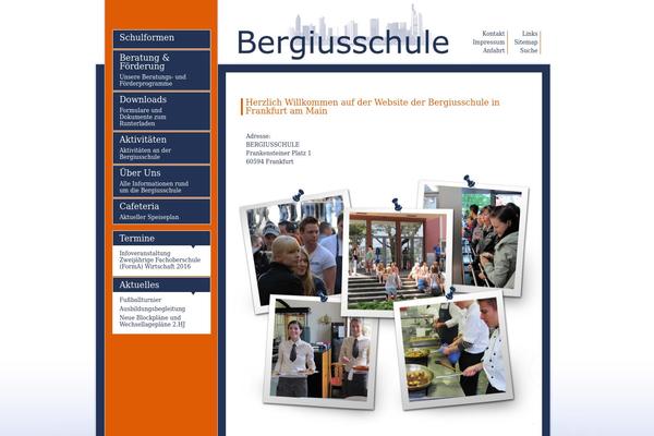 bergiusschule.de site used Bgs