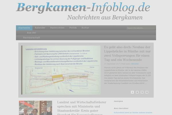 Site using Wp Cookie Choice plugin