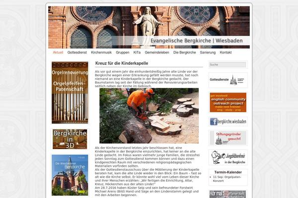 Weaver theme site design template sample