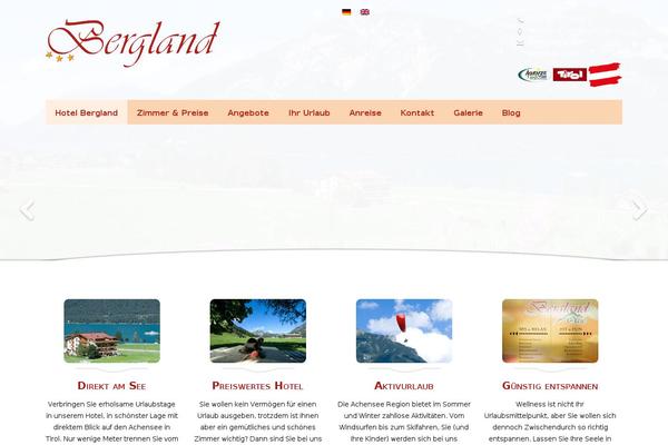 5star theme site design template sample