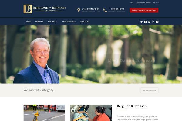 HumanRights theme site design template sample