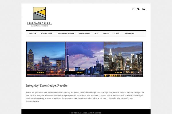Attorney theme site design template sample