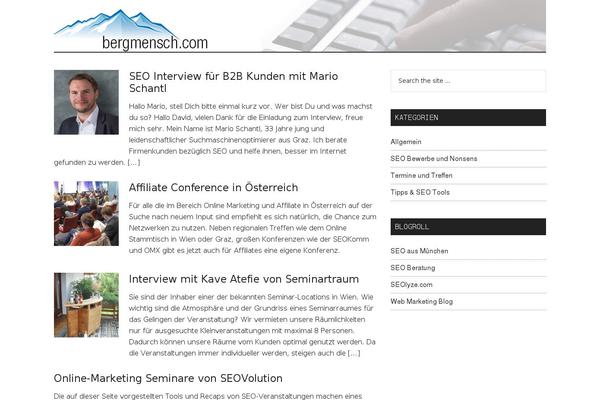 Site using Digg Digg plugin