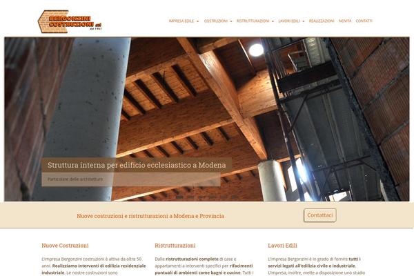 Keyweb theme site design template sample