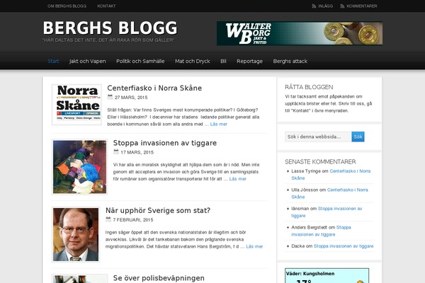 Site using Collapsed Archives plugin