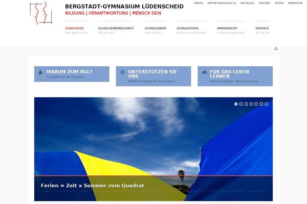 Site using Interactive Content – H5P plugin