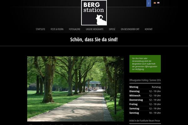 Linguini theme site design template sample