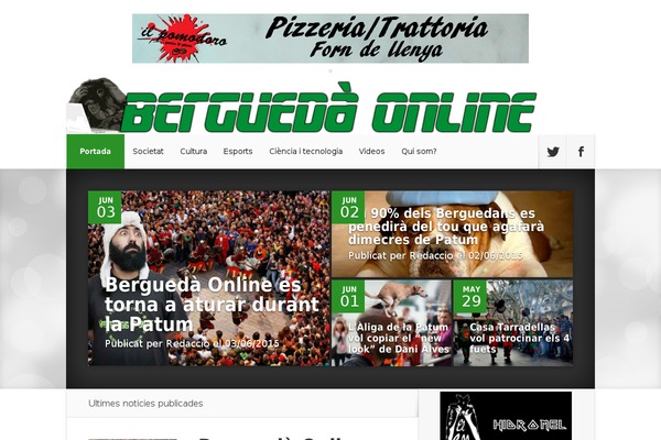 Nexus theme site design template sample