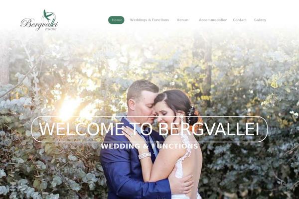 Nexus theme site design template sample