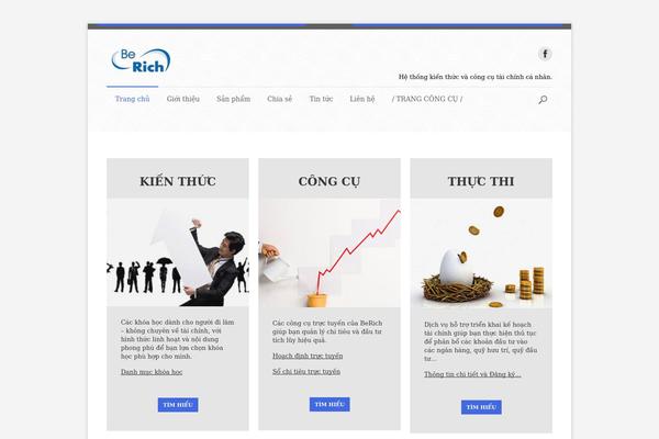 Unique theme site design template sample