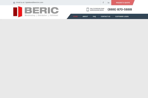 Transport theme site design template sample