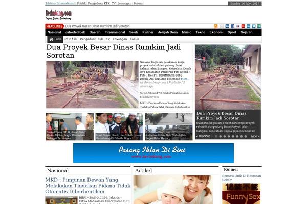 Newstimes v1.1 theme site design template sample