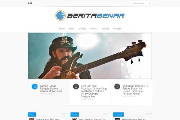 NewsTimes theme site design template sample
