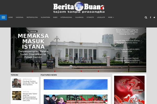 Site using Majalahpro-core plugin