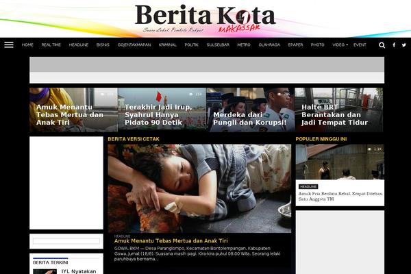Site using Theia-sticky-sidebar plugin