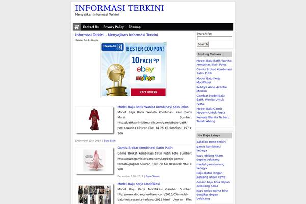 Soledad theme site design template sample