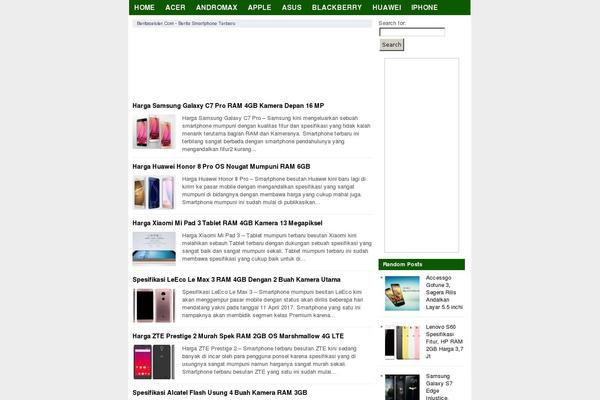 beritaseluler.com site used Nyeo