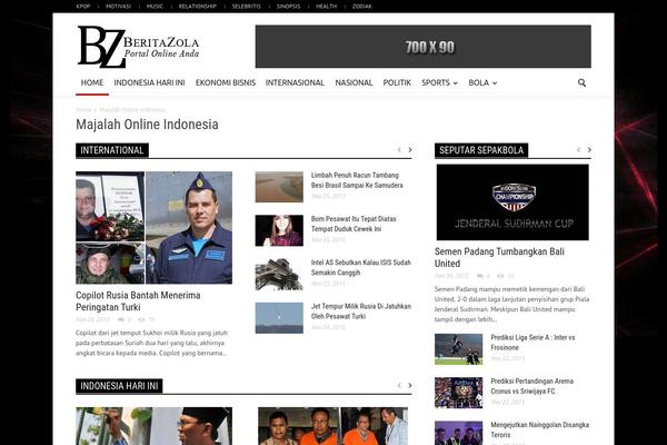 Site using Category Post List Widget plugin