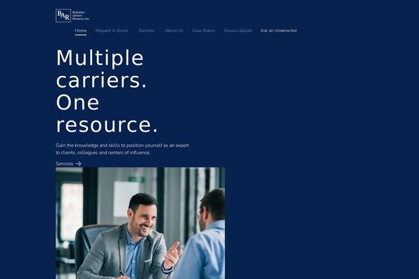 berkadvisor.com site used Berk