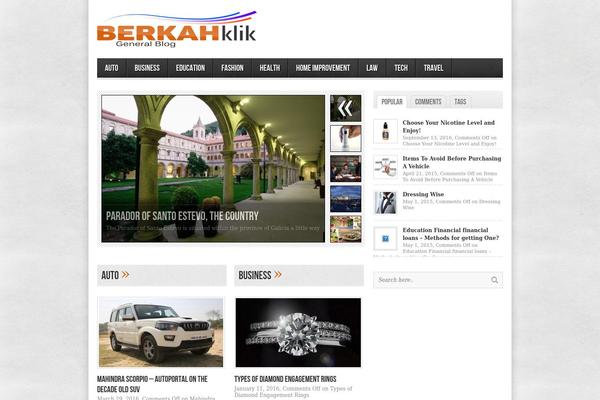 berkahklik.com site used avenue